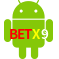 Aplicativo BETX9 para Android