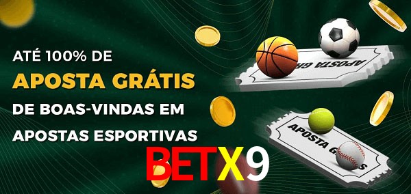 BETX9 Ate 100% de Aposta Gratis