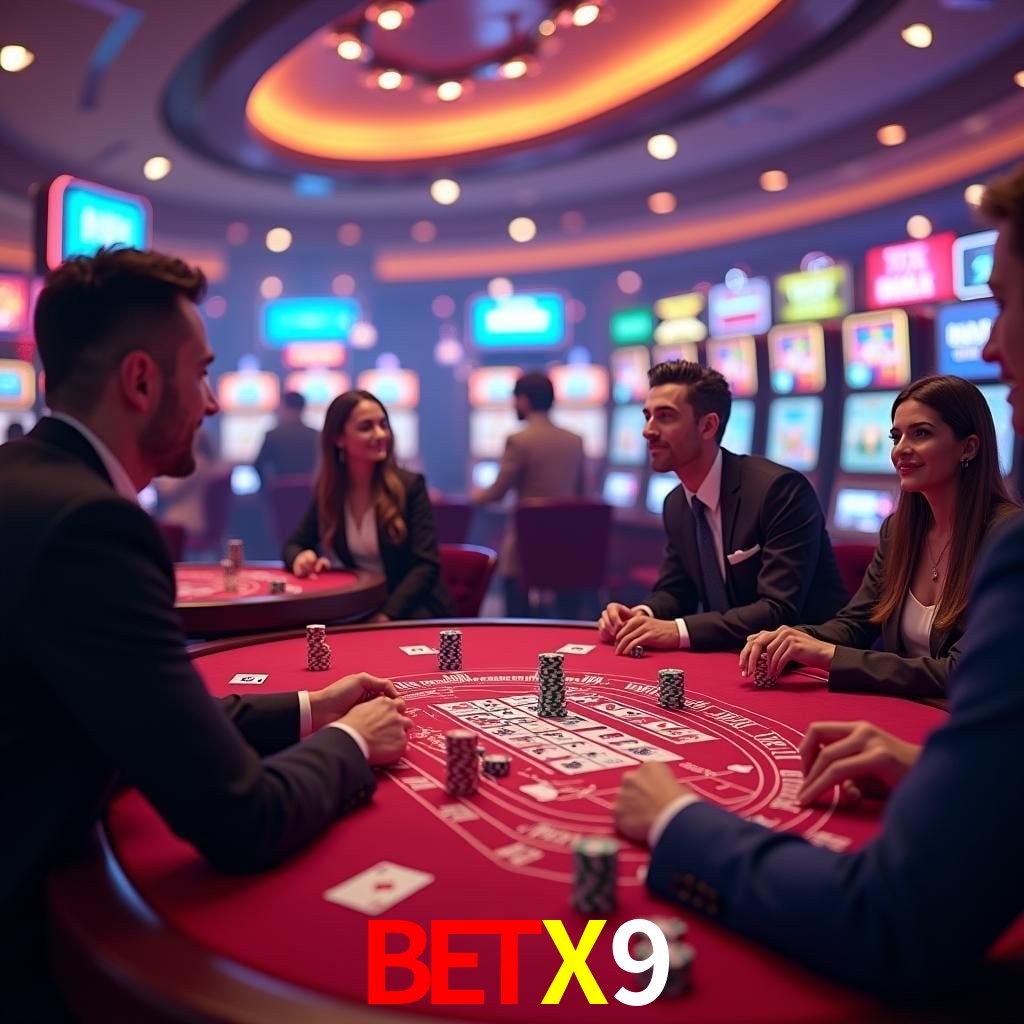 A Revolução dos Aplicativos de Jogos no BETX9