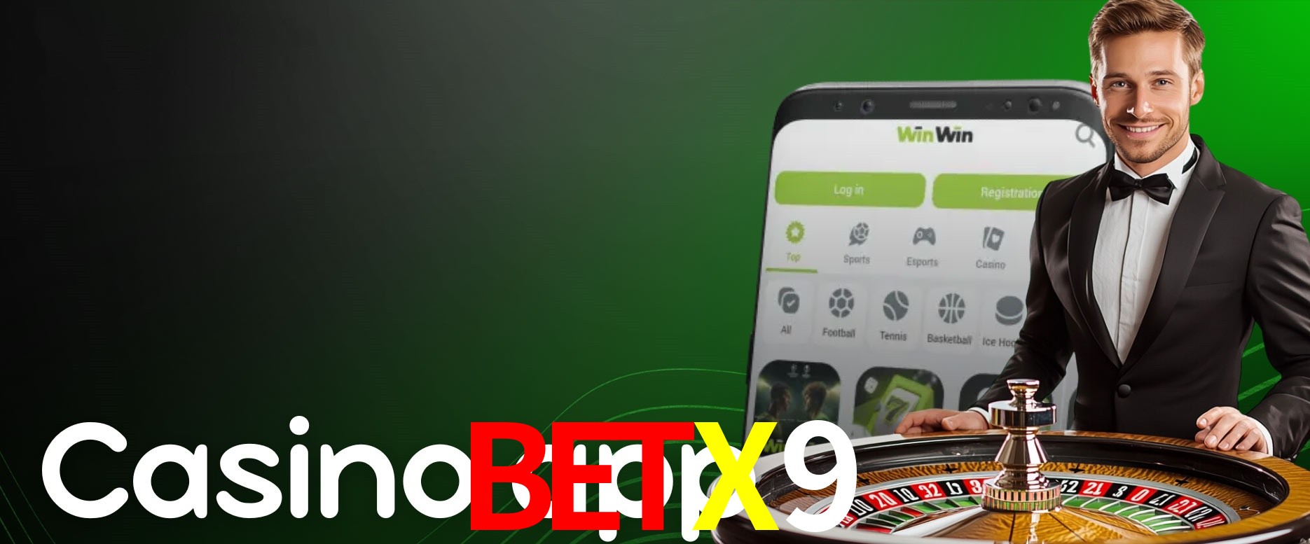 Game Providers BETX9