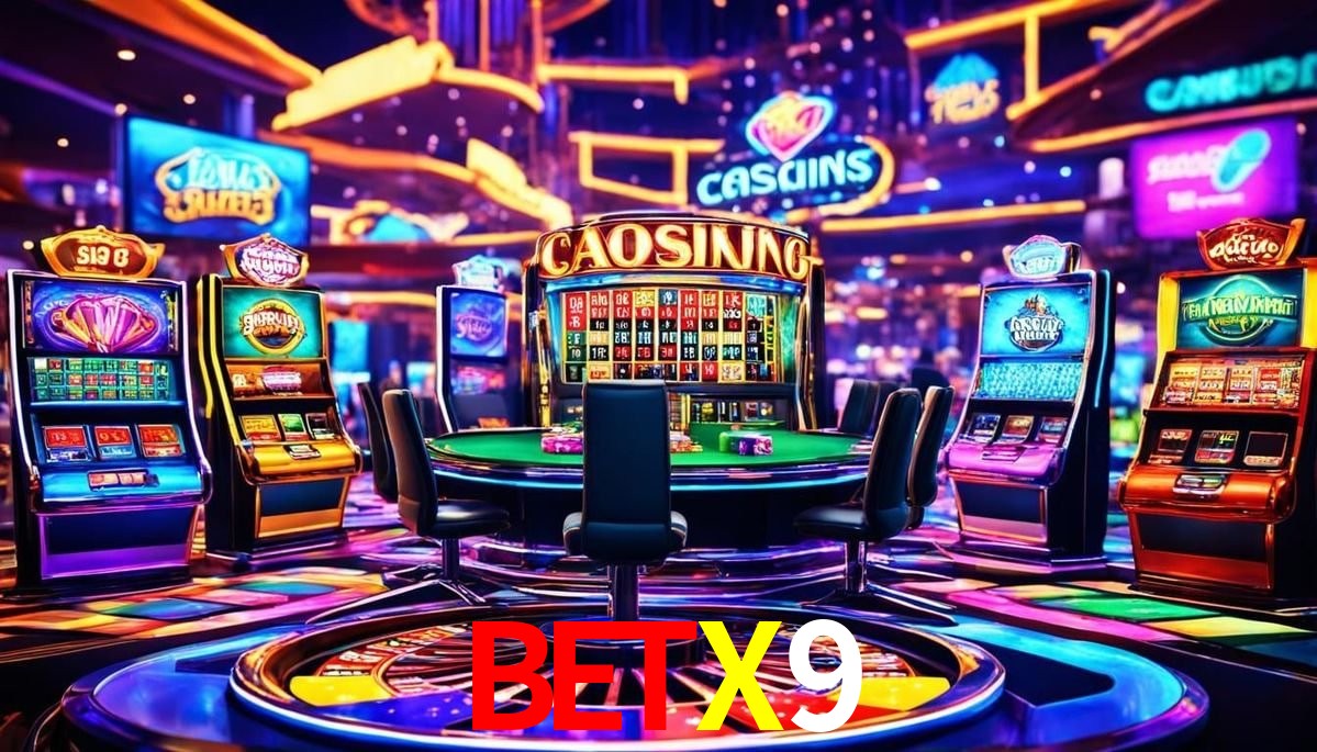 Inovações de Jogos na BETX9: O Futuro das Experiências Interativas