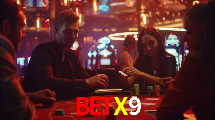 Interface do App BETX9